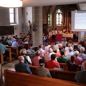 Pfarrfest am 29.06.2014