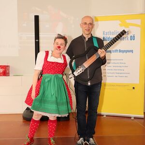 Hanni Ahorn auf der Bibliotheksfachtagung 2024