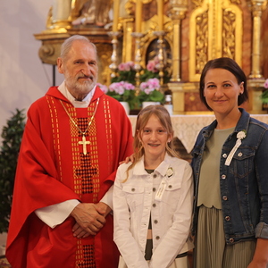 Firmung in Diersbach am 15.5.2022