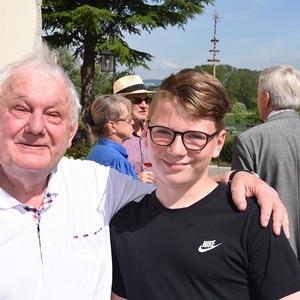 Bei der Agape des PGR