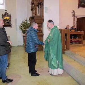 Amtseinführung P. Wolfgang