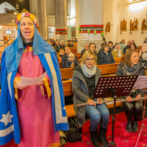 Festlicher Sternsinger-Gottesdienst am Dreikönigstag zum Abschluss der Sternsingeraktion 2024