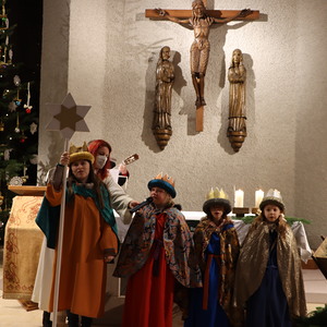 Sternsinger von St. Quirinus