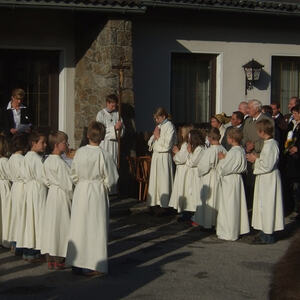 Erntedankfest und Ehejubiläen 2008