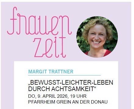 bewusst leichter leben durch Achtsamkeit