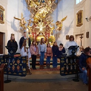 Familiengottesdienst mit Aufnahme der Jungscharkinder