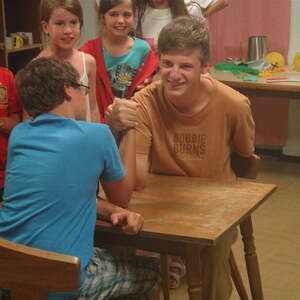 Jungschar- und Ministrantenlager in Roßleiten