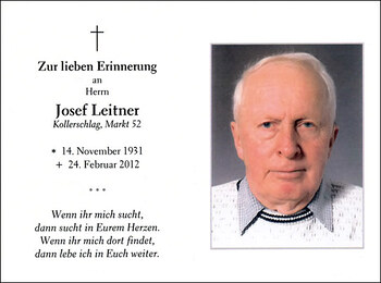 Josef Leitner