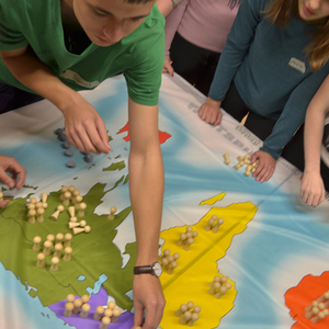 Dekanatsveranstaltung der Katholischen Jungschar Dekanat Windischgarsten mit Luggi Frauenberger (DKA-Referent KJS Diözese Linz)