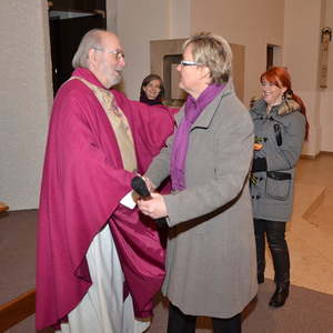 Geburtstagsfest für Pfarrer Franz