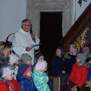 Martinsfest in Burgkirchen