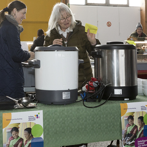 Fastensuppe am Bauernmarkt - HLW/kfb