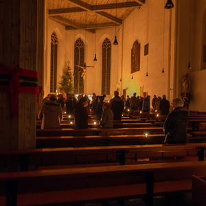 Rorate an den Samstagen im Advent um 6 Uhr
