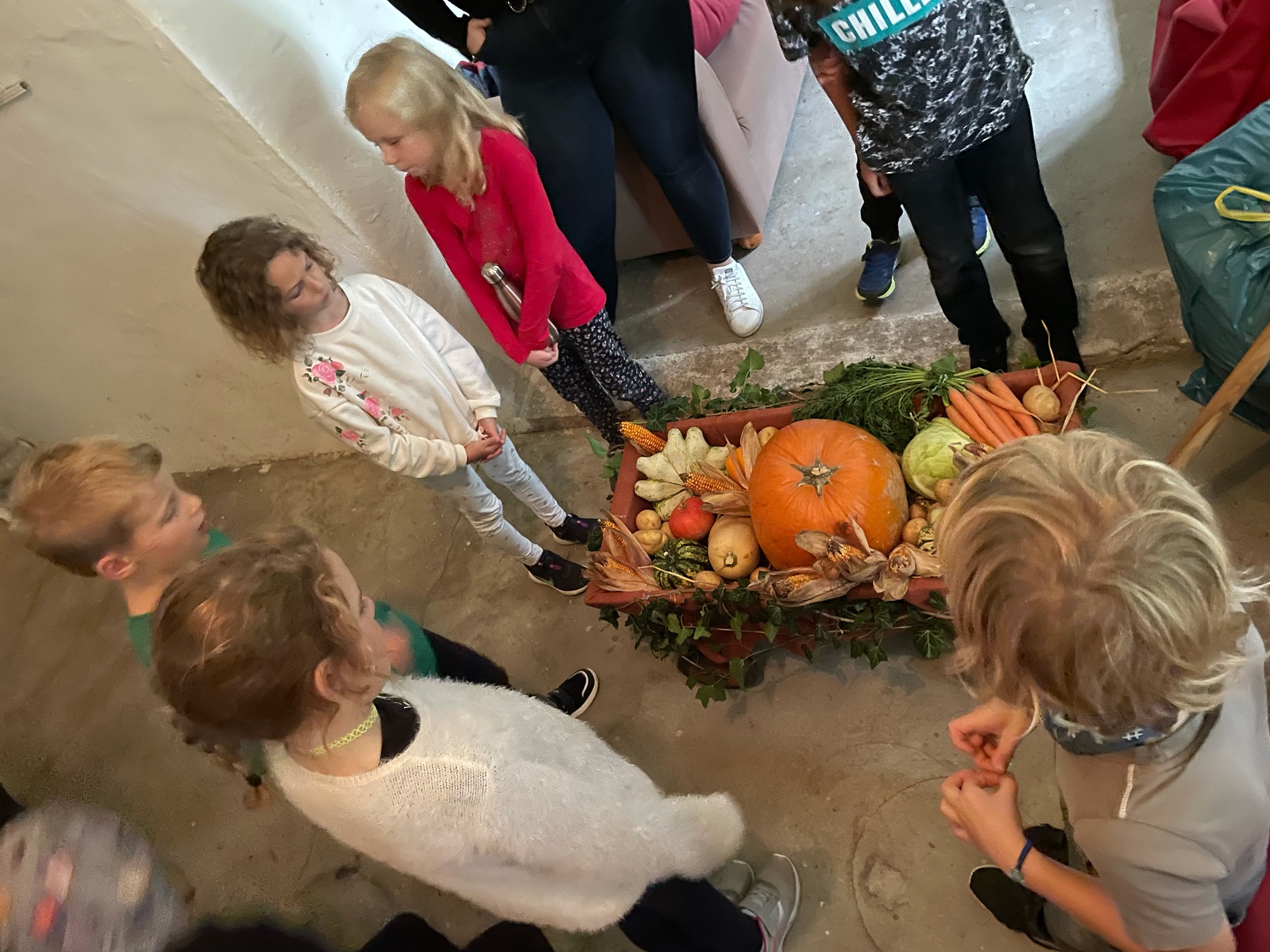 Vorbereitung Erntedankfest