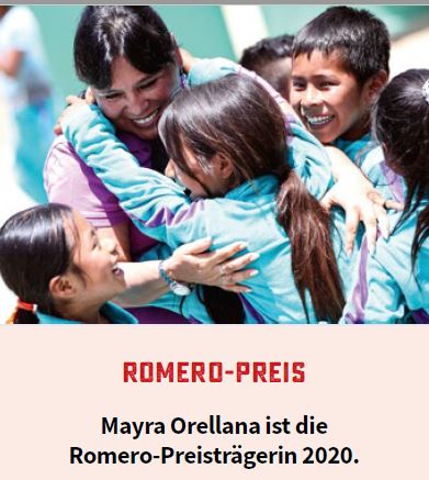 Romeropreisverleihung 2020