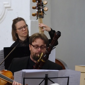 Einspielprobe für das musica sacra-Konzert „Erschallet, ihr Himmel, erfreue dich, Erde“