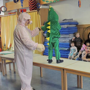 Fasching im Kindergarten