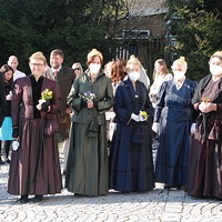 Prameter Goldhaubengruppe / © Pfarrgemeinde Pramet Prameter Goldhaubengruppe