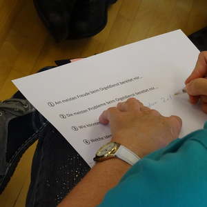 Schnell mal schon ein paar Notizen!