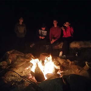 Jugendlager der kj Ennsleite und Tabor