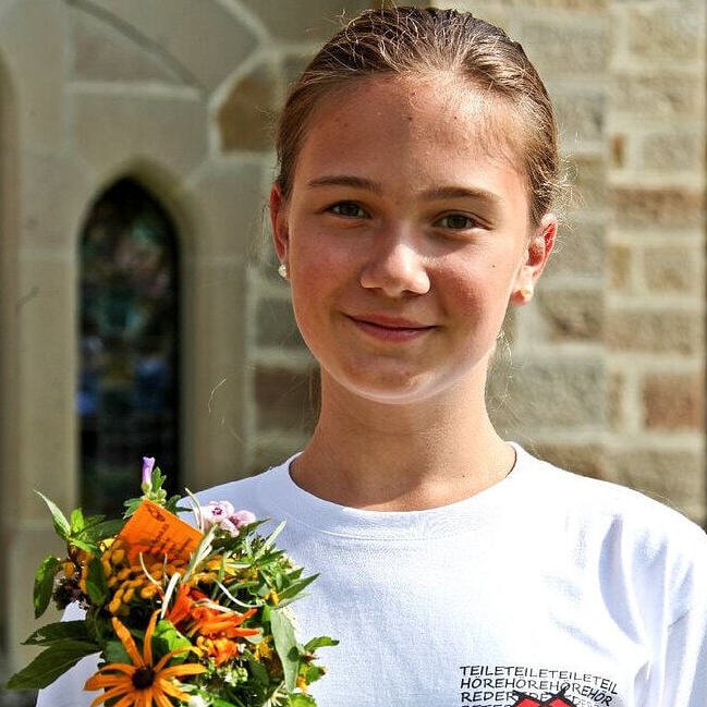 Kräuterweihe mit Pater Franz Ackerl