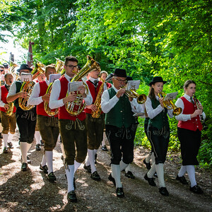 Gemeinsames Fronleichnamsfest in Frauenstein