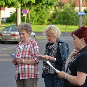 Maiandacht bei der Voest-Kapelle