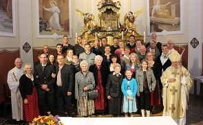 Entedank mit Altbischof Maximilian Aichern