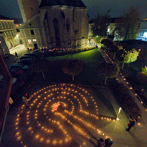 Nacht der 1000 Lichter in der Pfarre Kirchdorf/Krems