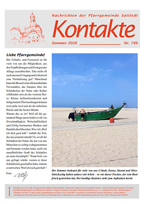 Kontakte Ausgabe Nr. 199 Sommer 2026