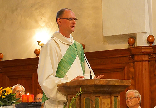 Diakon Andreas Hagler © Pfarre Geiersberg