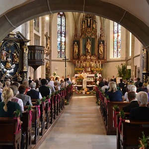 Erntedankfest in der Pfarrkirchen