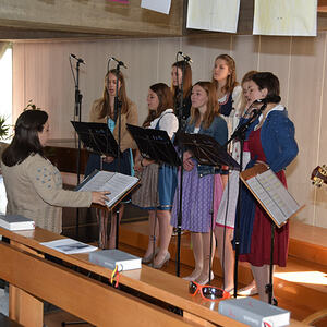 Firmung auf der Ennsleite, 30.4.2017