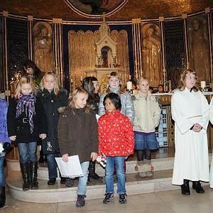 Ministrantenaufnahme