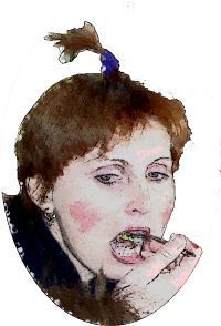 Pizza am Faschingsonntag