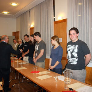 Sitzung des Pfarrgemeinderates