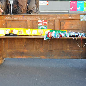 Wanderbank Abschluss