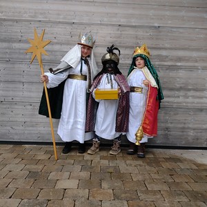 Gruppe Ach, Achenlohe, Achtal, Baumgarten