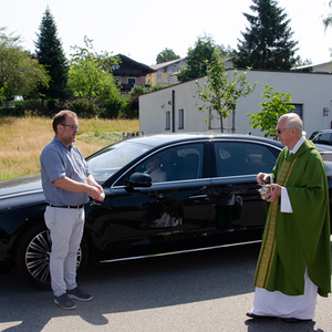 Fahrzeugweihe - Christopherussonntag 2022