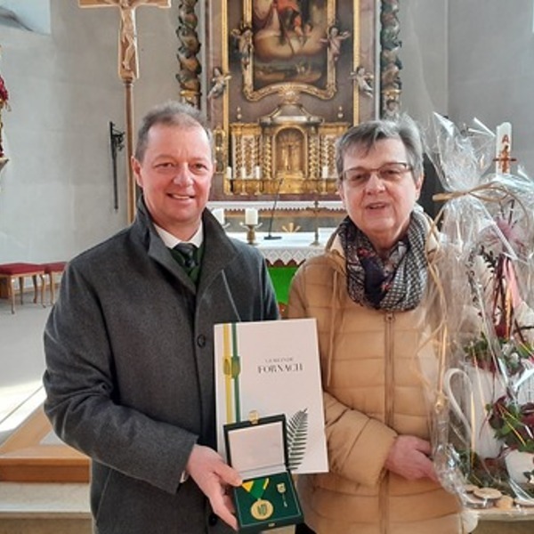 Ehrenzeichen für Regina Schobesberger