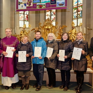 Beauftragung Seelsorgeteam