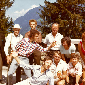 Alte Aufnahmen vom Kirchenchor