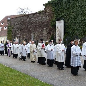 Begräbnis Franz Kastberger, 01.04.2022