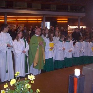 MinistrantInnen-Aufnahme