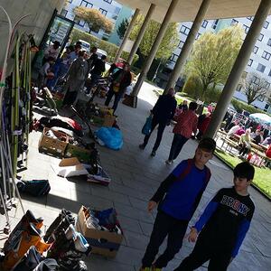 It´s Flohmarkt Time