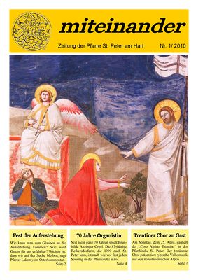 Pfarrblatt „miteinander“