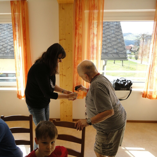 Begegnung bei Invita in Haibach