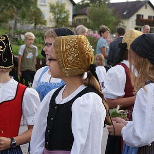 Erntedankfest mit Pfarrfoto