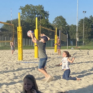 Volleyballturnier am 14.9.2021