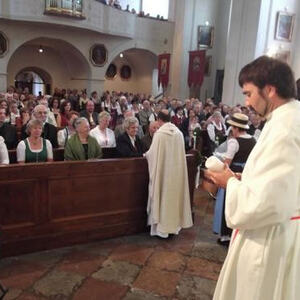 Festgottesdienstes zum Patrozinium
